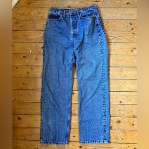 RE/DONE 90s Low Slung Crop Jeans in 26
